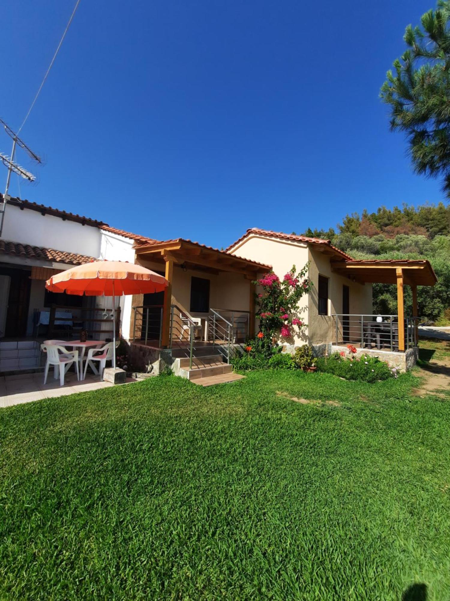 Bungalows Anestis 托罗尼 外观 照片