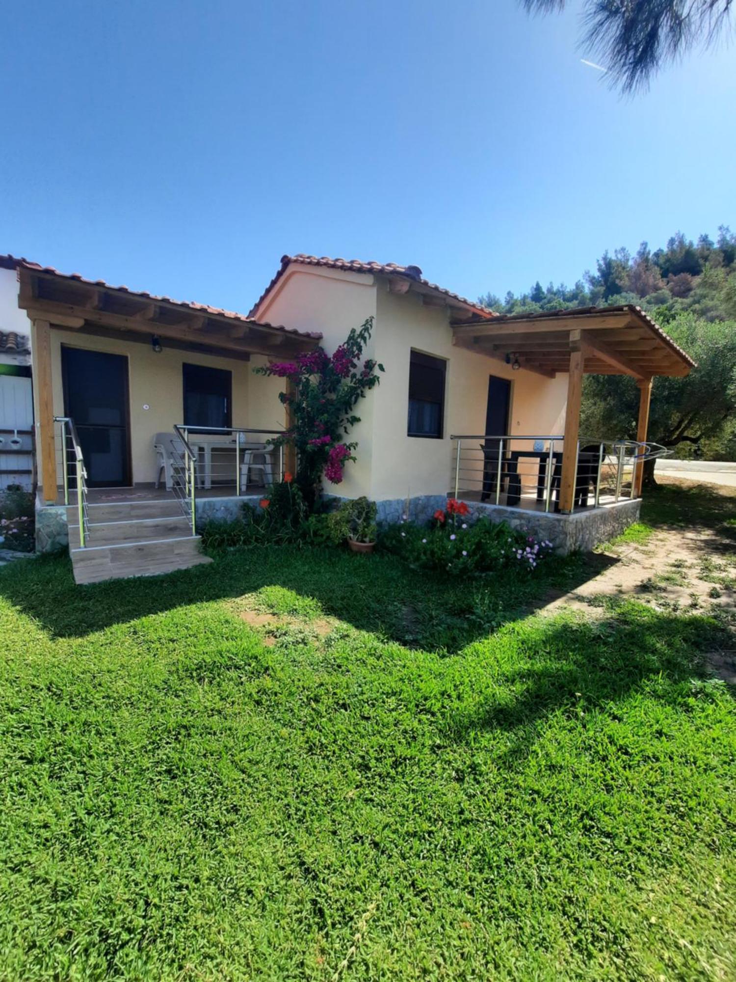 Bungalows Anestis 托罗尼 外观 照片